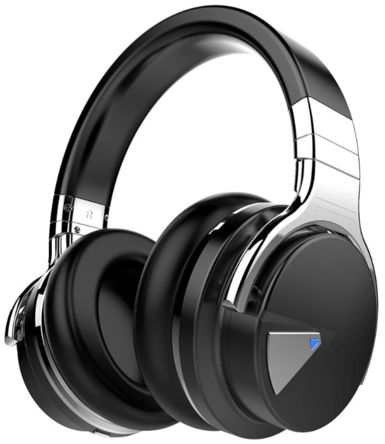 Professional Active Noise Cancelling Technology Proprietary 40mm Large-aperture Drivers. High-quality Built-in Microphone and NFC Technology. The Professional Protein Earpad and 90° Swiveling Earcups. A built-in 600mAh battery won't allow your headphones power off, you can enjoy your world without noise for 30 hours' long time.