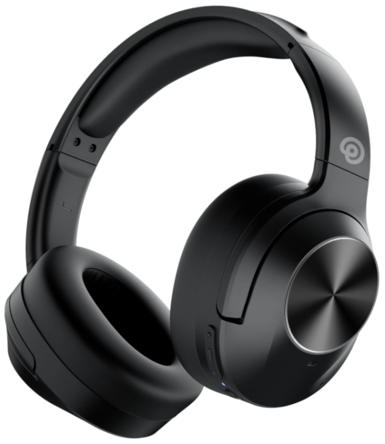 All Day Long Comfortable Wearing: The lightweight over-ear design and ultra-comfortable protein cushion offer maximum comfort and immersion in sound all day, without any discomfort. Clear Calls and 30 Hours of Playtime: Advanced microphone system precisely filters oise for crisp, clear call performance. And the powerful 600mAh battery provides playtime of up to 30 hours for you to groove nonstop!