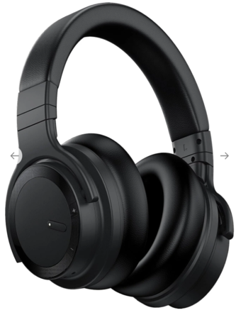 ALL-DAY COMFORT – Lightweight, comfortable and adjustable, these E7 over-ear headphones are designed to fit perfectly into your life. Super soft memory foam ear cushions ensure outstanding comfort, adjustable headband and angled-swivel earcups to find your personal perfect fit, making them ideal for all-day comfort. UP TO 30 HOURS ENJOY – Get up to 30 hours of playtime from a single charge, E7 noise cancelling headphones minimise interruptions from your wireless ANC listening. Believe in the E7 wireless headphones, spend more time enjoy with great music and calls but less time waiting for charging.