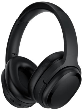 Ultimate Comfort: The ergonomic and flexible headband and lightweight design provide a soft secure fit. Ultra-soft memory cushion of SE7 noise cacnelling headphones wireless provides you with an incredibly comfortable experience. Long-lasting Playback Time: Never pause with up to 30 hours of playtime, up to 30 total hours in Bluetooth mode, or up to 25 total hours in ANC mode. There's no more battery anxiety with SE7 hybrid active noise cancelling headphones.