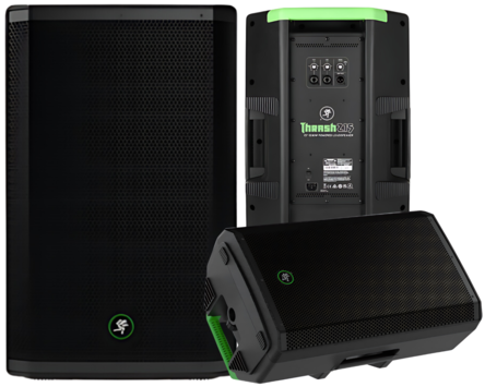 Thrash is Mackie’s most affordable powered loudspeaker series ever offering incredible performance, reliability for users that need powerful sound reinforcement at an attractive price. 100+ Mackie Thrash loudspeakers are all about no frills, raw power, and reliability without sacrificing sound quality. Built on a legacy of legendary loudspeaker design, Thrash is voiced for modern musicians, loud vocals, screaming guitars, and face-melting keytar solos. With a wall-shaking 1300W of power, Thrash has what it takes to keep up with every gig, rehearsal, you name it. Flexible I/O includes two inputs plus a Mix Out for chaining speakers or hooking up a powered subwoofer. Thrash is the ultimate start to building your own gig-worthy PA system, so throw it in the van and let’s do this. 50 Mackie Thrash 1300W loudspeakers are all about no frills, raw power, and reliability without sacrificing sound quality. Built on a legacy of legendary loudspeaker design, Thrash is voiced for loud vocals, screaming guitars, and face-melting keytar solos. It’s time to upgrade to a gig-worthy PA, so throw it in the van and let’s do this. 25 The Thrash Series 1300W loudspeakers deliver rock solid, no frills sound reinforcement for loud vocals, screaming guitars, and face-melting guitar solos.